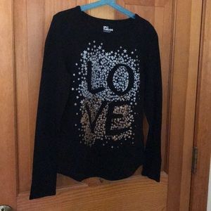 Girls long sleeve shirt made by Epic Threads